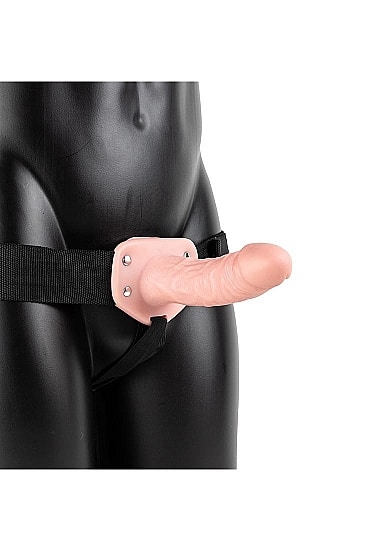 Realrock - Hollow Strap-on uten Pung - 6" - 15,5 cm