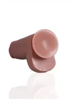 Realrock - Ekstra Tykk Dildo med Pung - 23cm - Bilde 5
