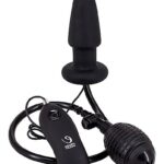 Fanny Hill - Oppblåsbar og Vibrerende Buttplug - Silikon