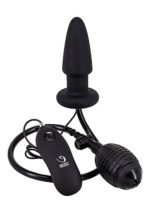 Fanny Hill - Oppblåsbar og Vibrerende Buttplug - Silikon