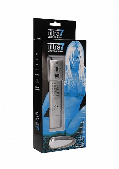 Ultra 7 - Enkelt Vibrerende egg med Fjernkontroll