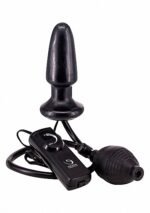 Fanny Hill - Oppblåsbar og Vibrerende Buttplug - Lateks
