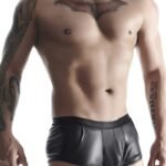 Regnes Fetish Planet - Boxer i wetlook med åpning på siden 
