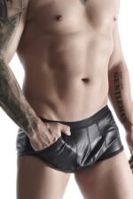 Regnes Fetish Planet - Boxer i wetlook med åpning på siden