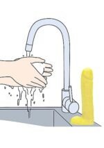 Dicky Soap - Penisformet såpe - Vanilje
