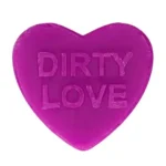 Dirty Love - Hjerteformet Såpe