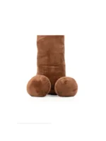 Penis Plushie - Penis Kosebamse - 60 cm - Brun - Bilde 4