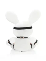 S-line - Bondage Rabbit Bamse - Large - Hvit og Sort - Bilde 6