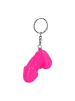 S-line - Super Peter - Penis nøkkelring - Rosa