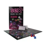 Sex marks the spot - Brettspill