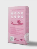 SVibe - Snail vibe Curve - Rabbitvibrator - Rosa - Bilde 4