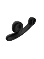 SVibe - Snail vibe Curve - Rabbitvibrator - Sort - Bilde 4