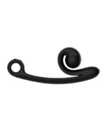 SVibe - Snail vibe Curve - Rabbitvibrator - Sort - Bilde 3