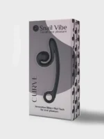 SVibe - Snail vibe Curve - Rabbitvibrator - Sort - Bilde 2