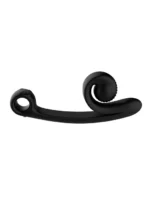 SVibe - Snail vibe Curve - Rabbitvibrator - Sort