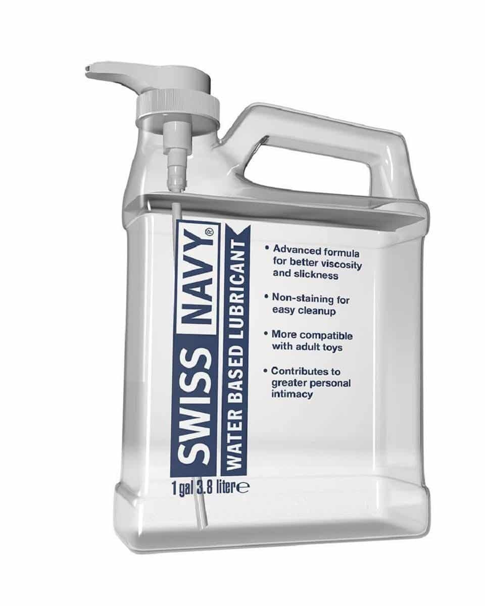 Swiss Navy - Vannbasert Glidemiddel 3,8 Liter Swiss Navy - Vannbasert Glidemiddel 3,8 Liter