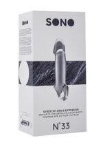 SONO - No.33 - Fleksibel Penisforlenger, Transparent