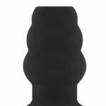SONO - No.50 - Tunnelbuttplug - Sort