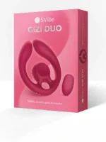 Svibe - Gizi duo - parvibrator - Burgunder - Bilde 2