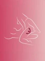 Svibe - Gizi duo - parvibrator - Burgunder - Bilde 7