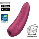 Satisfyer - Curvy 1 - Trykkbølgestimulator med Vibrasjoner