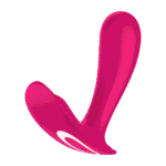 Satisfyer - Top Secret - Trusevibrator med G-punkt Vibrator og APP - Rosa