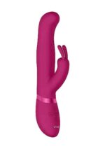 VIVE - Izara - Roterende Rabbitvibrator - Rosa