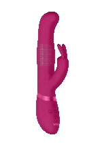 VIVE - Izara - Roterende Rabbitvibrator - Rosa
