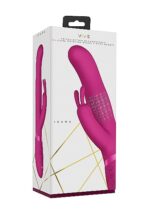 VIVE - Izara - Roterende Rabbitvibrator - Rosa