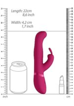 VIVE - Izara - Roterende Rabbitvibrator - Rosa