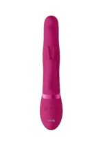 VIVE - Izara - Roterende Rabbitvibrator - Rosa