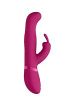VIVE - Izara - Roterende Rabbitvibrator - Rosa