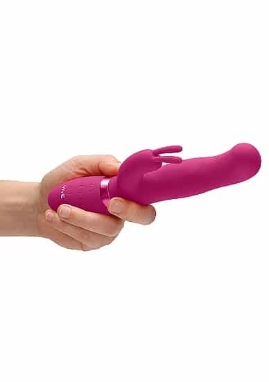 VIVE - Izara - Roterende Rabbitvibrator - Rosa