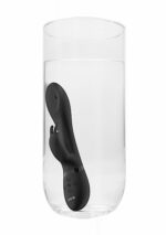 VIVE - Mira - G-punkt rabbitvibrator - Sort
