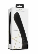 VIVE - Ombra - Fleksibel vibrator - Sort