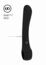 VIVE - Ombra - Fleksibel vibrator - Sort