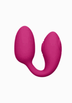 VIVE - Aika - Egg med vibrering og pulserende klitorisstimulering - Rosa