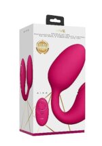 VIVE - Aika - Egg med vibrering og pulserende klitorisstimulering - Rosa