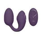VIVE - Aika  - Egg med vibrering og pulserende klitorisstimulering - Lilla