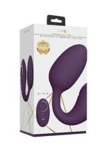 VIVE - Aika - Egg med vibrering og pulserende klitorisstimulering - Lilla