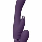 VIVE - Suki - Stroppeløs strap-on med klitorisvibrator - Lilla