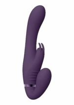 VIVE - Suki - Stroppeløs strap-on med klitorisvibrator - Lilla