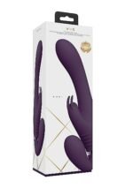 VIVE - Suki - Stroppeløs strap-on med klitorisvibrator - Lilla
