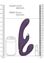 VIVE - Suki - Stroppeløs strap-on med klitorisvibrator - Lilla