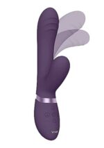 VIVE - Tani - Rabbitvibrator med Pulseringer og Bevegelse - Lilla