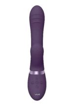 VIVE - Tani - Rabbitvibrator med Pulseringer og Bevegelse - Lilla