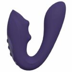 VIVE - Yuki - G-punktsvibrator Med Masserende Perler - Lilla