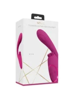 VIVE - Gen - Rabbitvibrator med 3 funksjoner - Rosa - Bilde 5