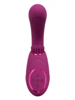 VIVE - Gen - Rabbitvibrator med 3 funksjoner - Rosa - Bilde 6