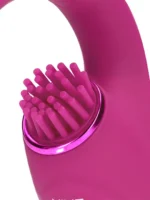 VIVE - Gen - Rabbitvibrator med 3 funksjoner - Rosa - Bilde 4